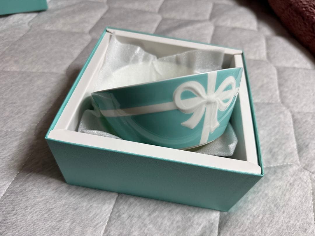 Tiffany & Co. リボンデザインボウル