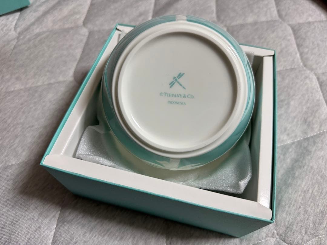 Tiffany & Co. リボンデザインボウル