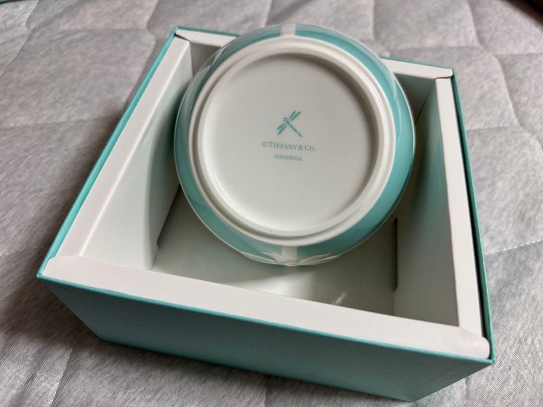 Tiffany & Co. リボンデザインボウル
