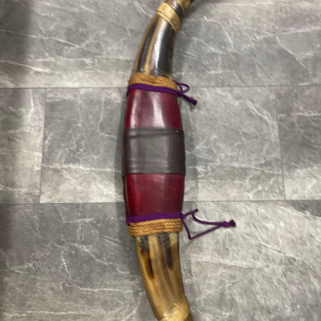 水牛の角　龍の彫刻　オシャレな彫り　インテリア　置物　希少　レア　限定価格　強者