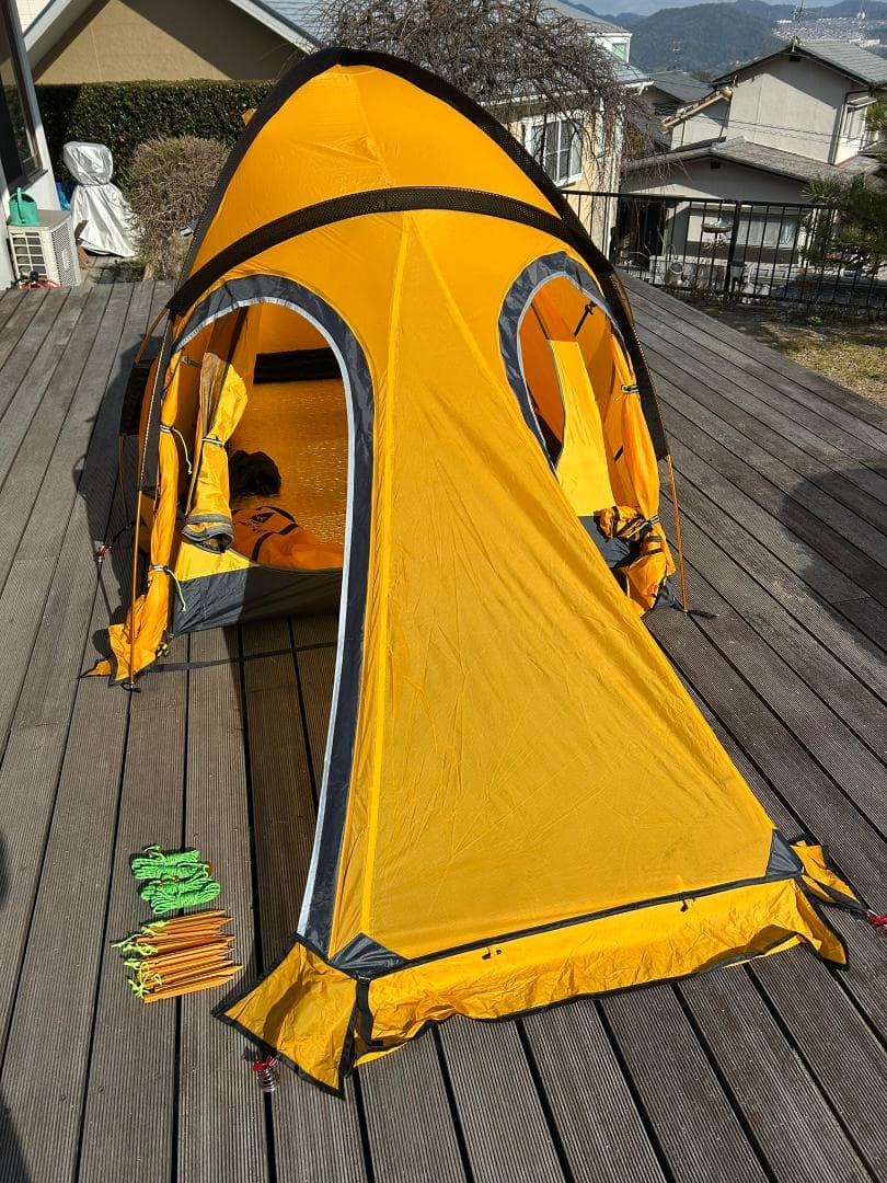 GEERTOP Navigator 4シーズン山岳テント