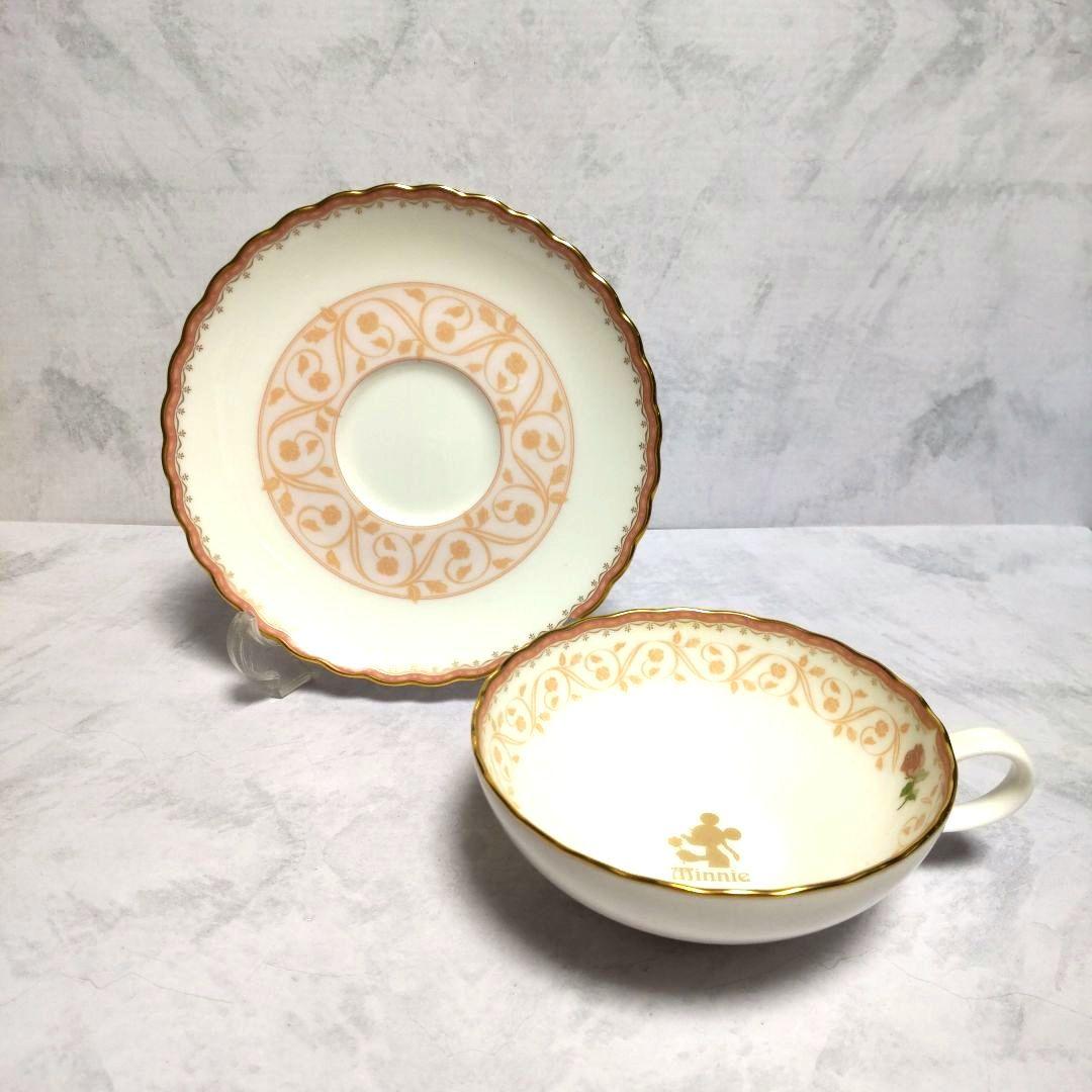 希少東京ディズニーシー ティーポット カップ&ソーサー 小皿 大皿 ノリタケ