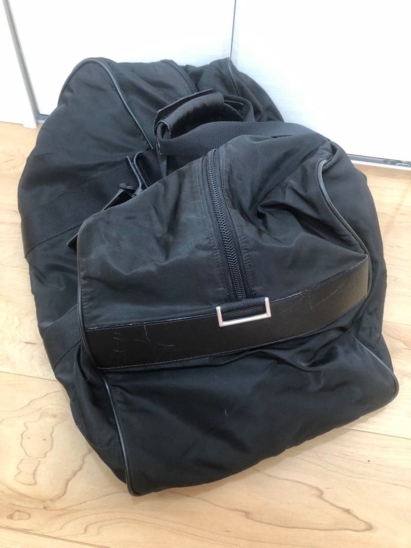 PRADA プラダ★ボストンバッグ★本物・中古・訳有特価