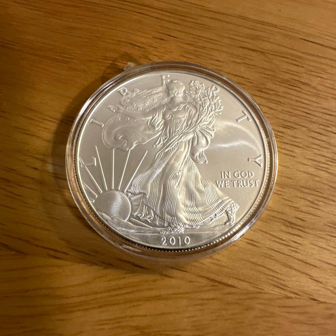 2010年製のアメリカ合衆国銀貨