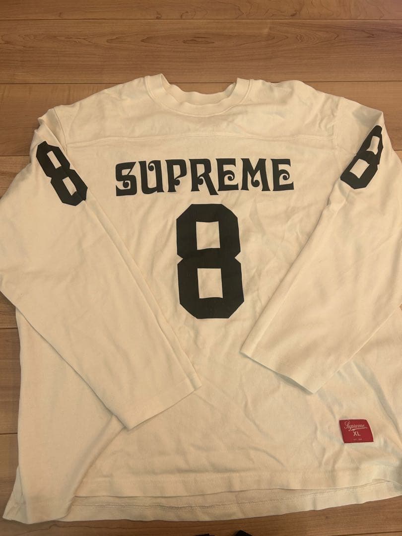 トップス Supreme Affiliated L/S Football Top XL