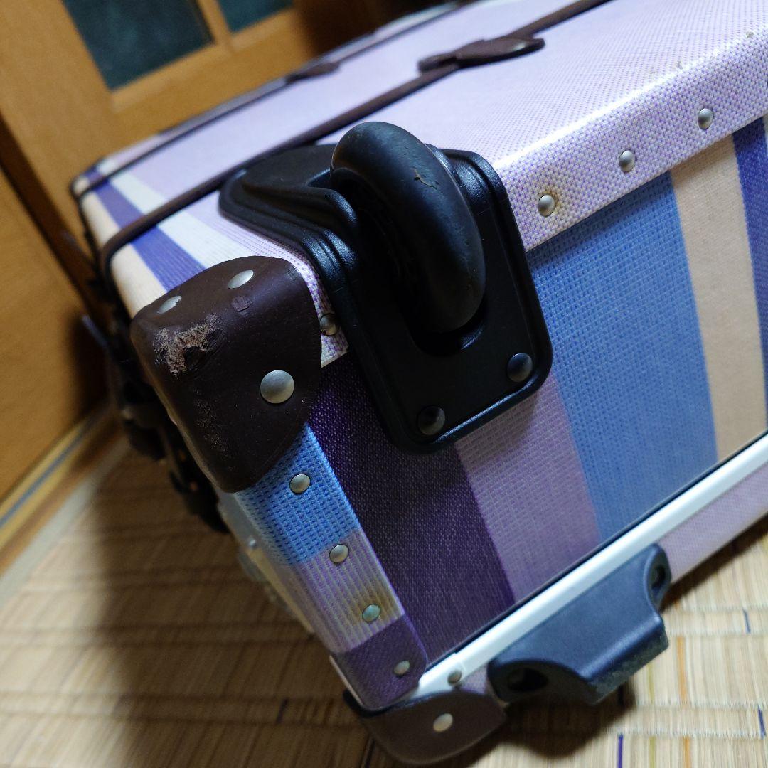 Jaluxトランクキャリー レトロ　クラッシック　可愛い