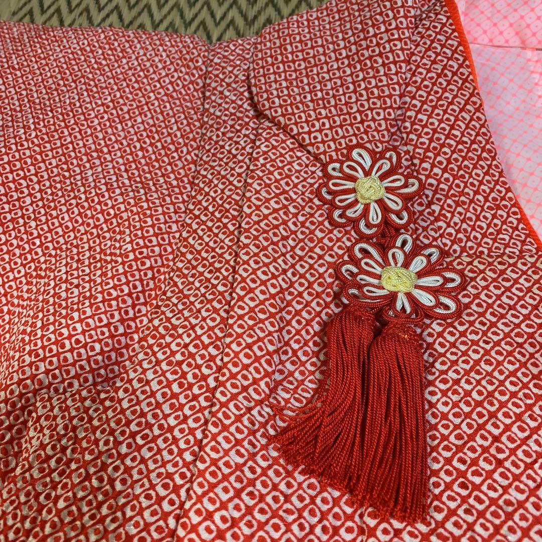 七五三 3歳 着物　2歳