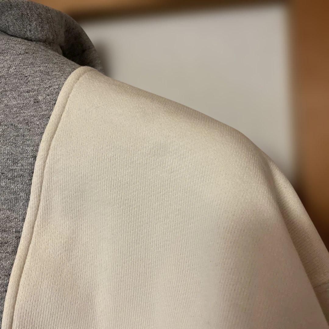 FREEWHEELERS ヘンリーネック スウェットパーカー（サイズ40）