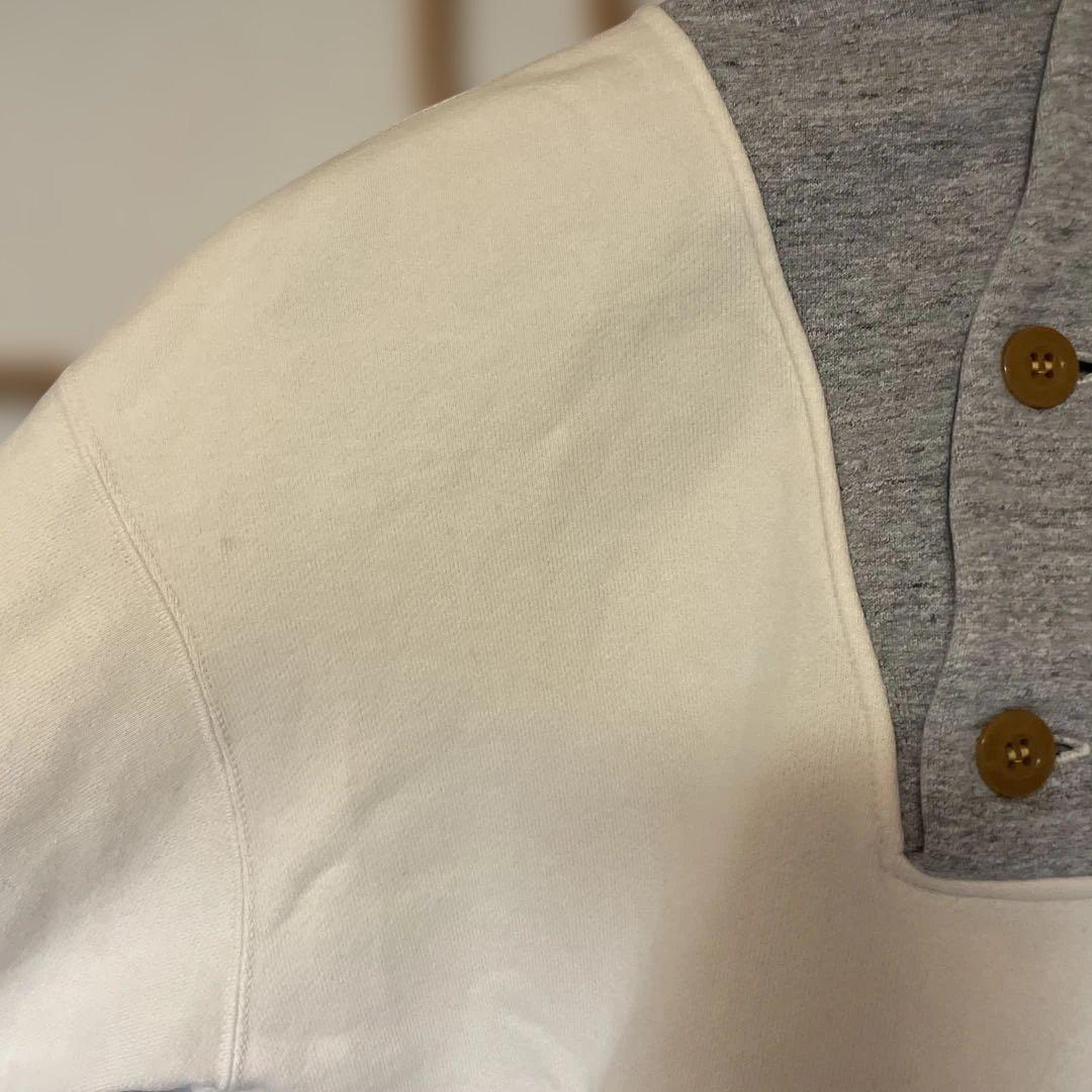 FREEWHEELERS ヘンリーネック スウェットパーカー（サイズ40）