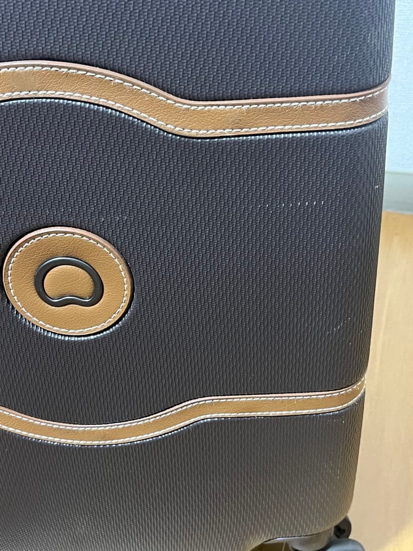 DELSEY CHATLET AIR チョコレート 39L 機内持ち込み可