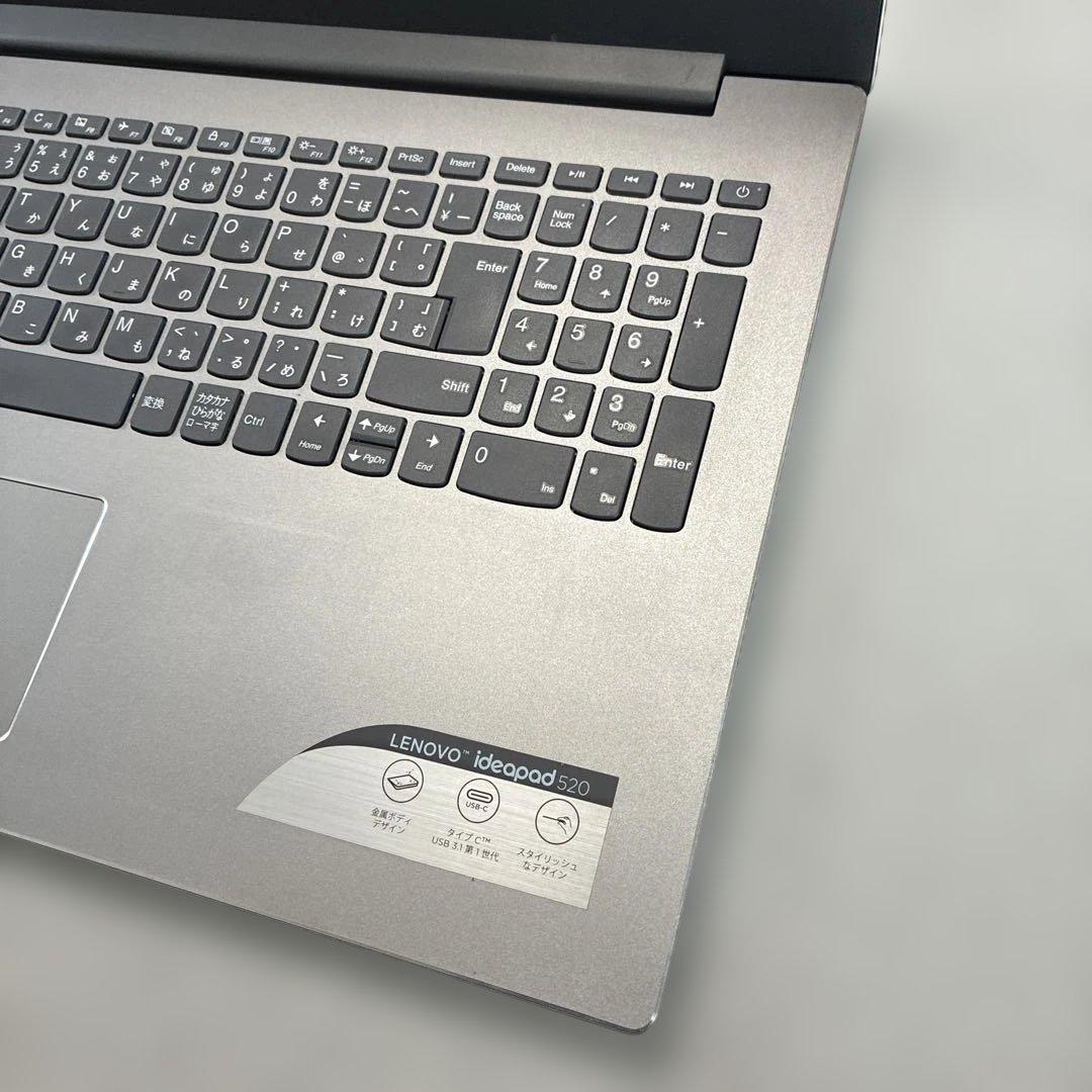 Lenovo Ideapad 520 本体　電源ケーブル