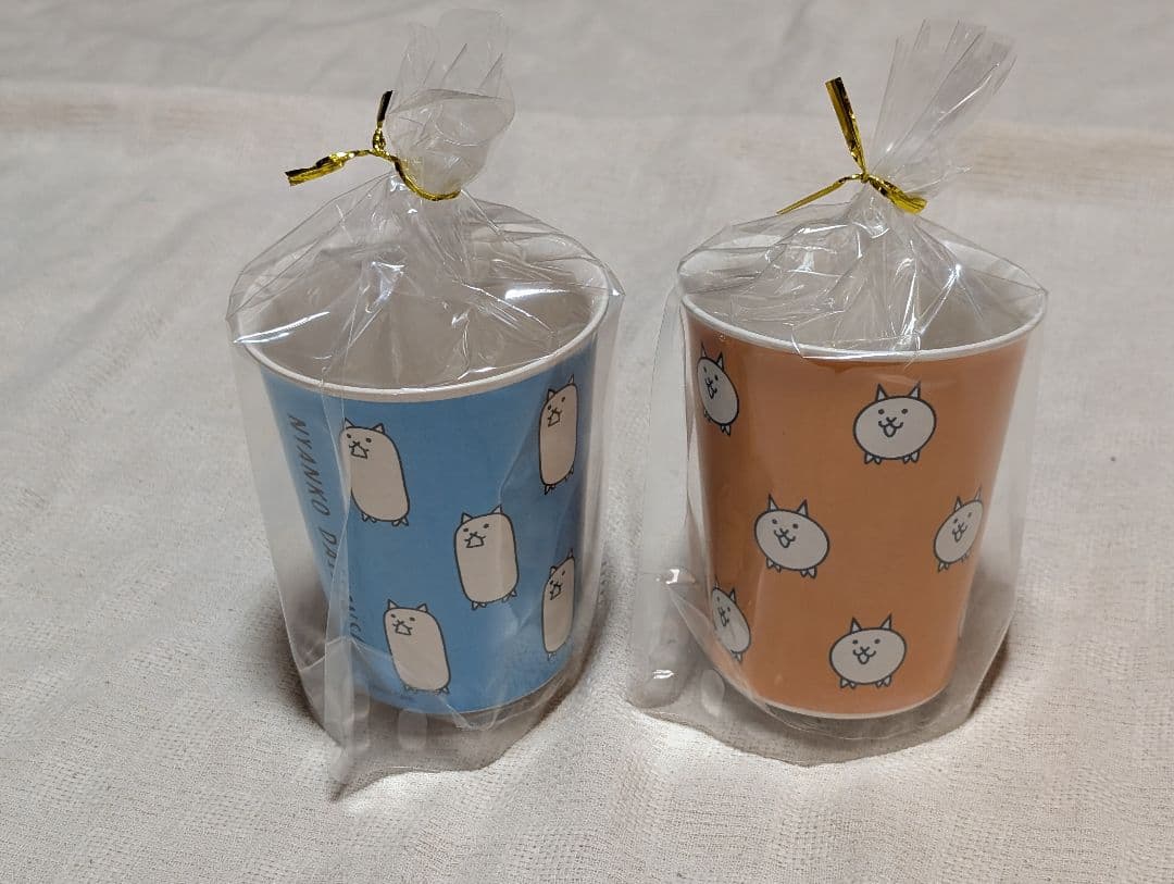 キ*ラ様 一番くじ にゃんこ大戦争 D賞 ネコカン型ケース付きミニフィギュア24