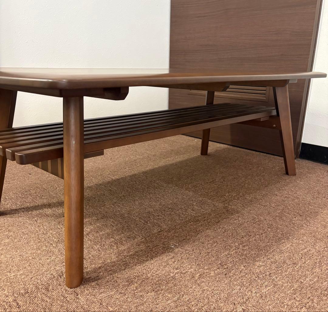 ニトリ センターテーブル アルナスN 110 ローテーブル 木製