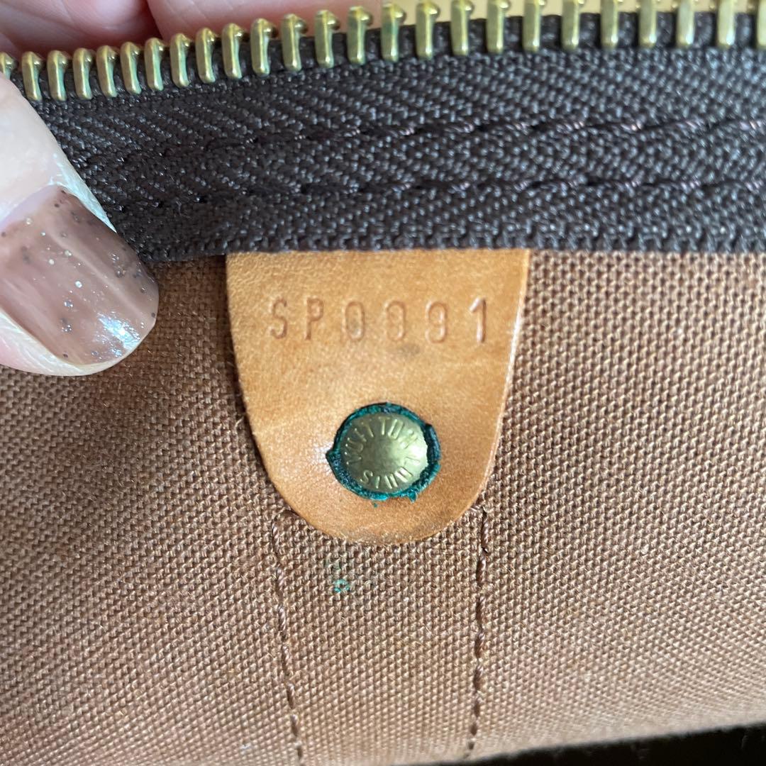 Louis Vuitton ボストンバッグ モノグラム　未使用