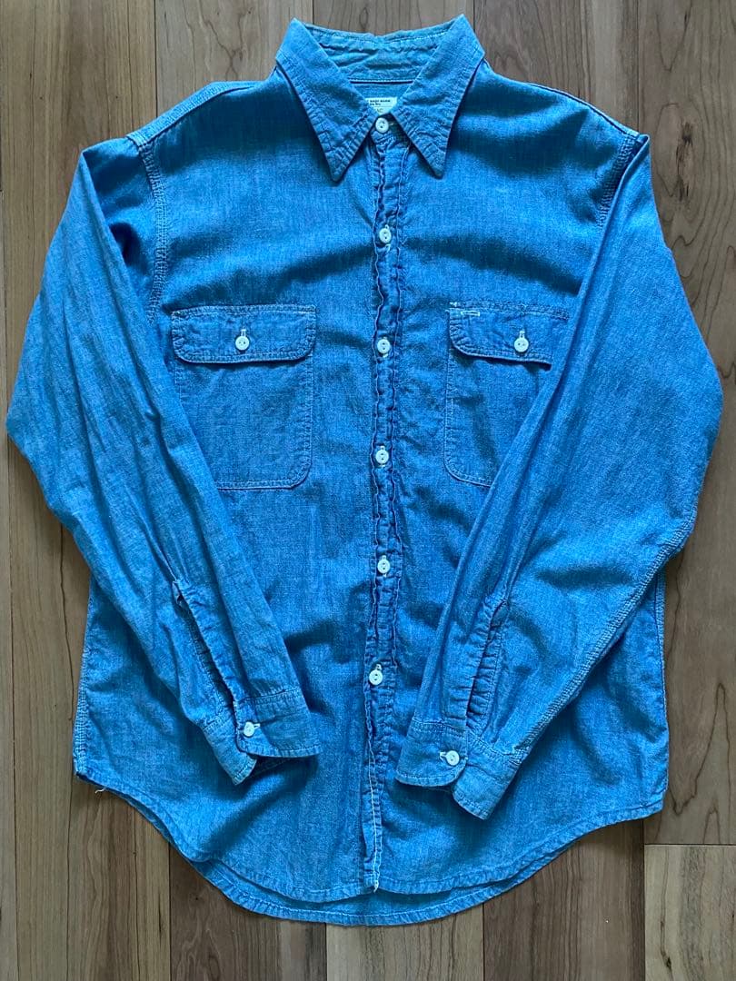 BIGMAC シャンブレーシャツ