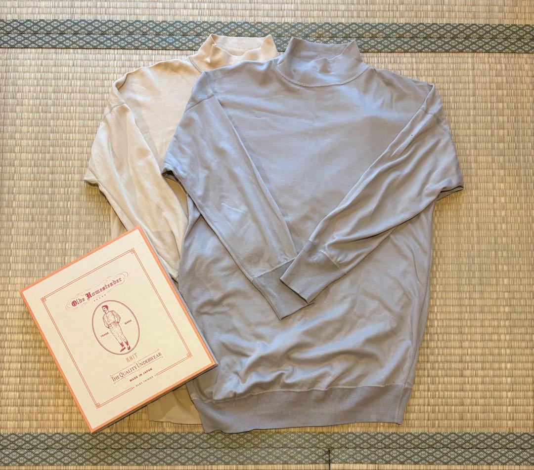 Olde steader インターロック 2枚セット サイズ46