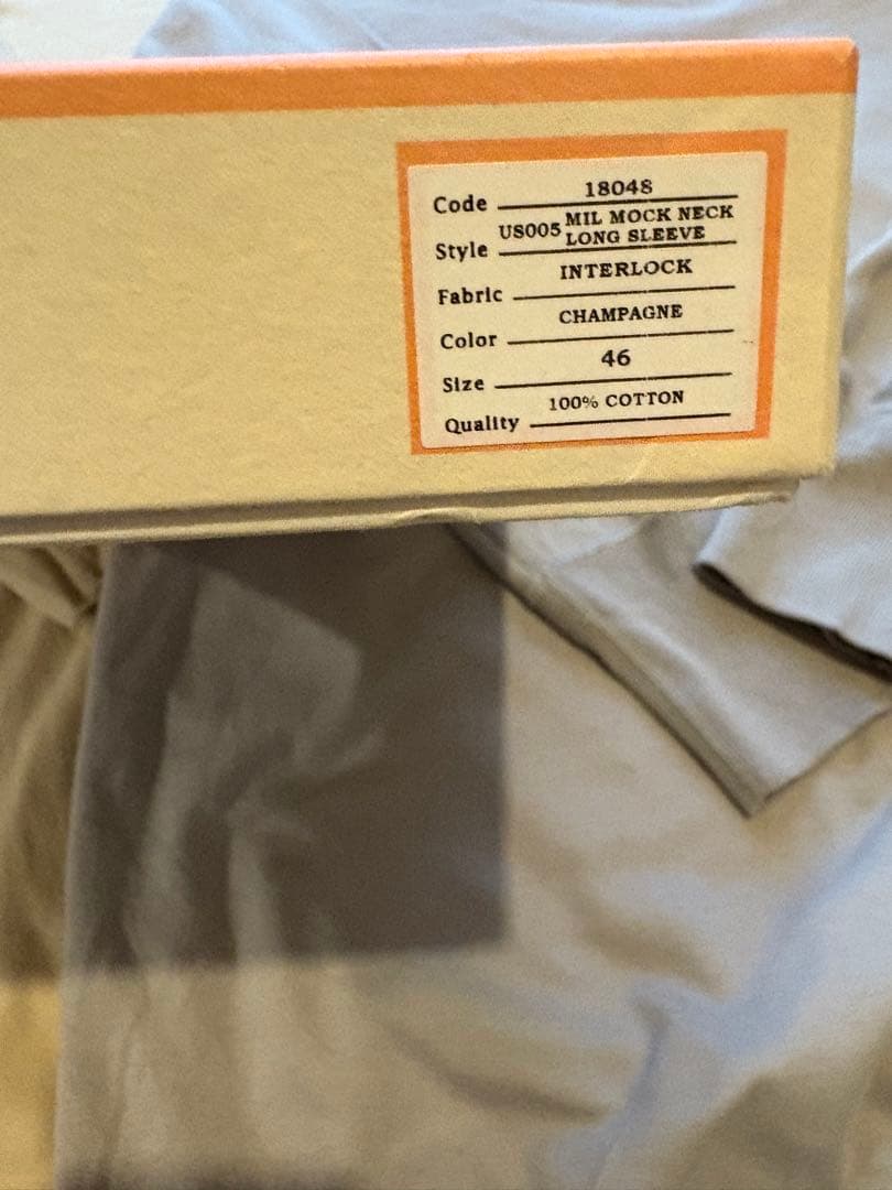 Olde steader インターロック 2枚セット サイズ46