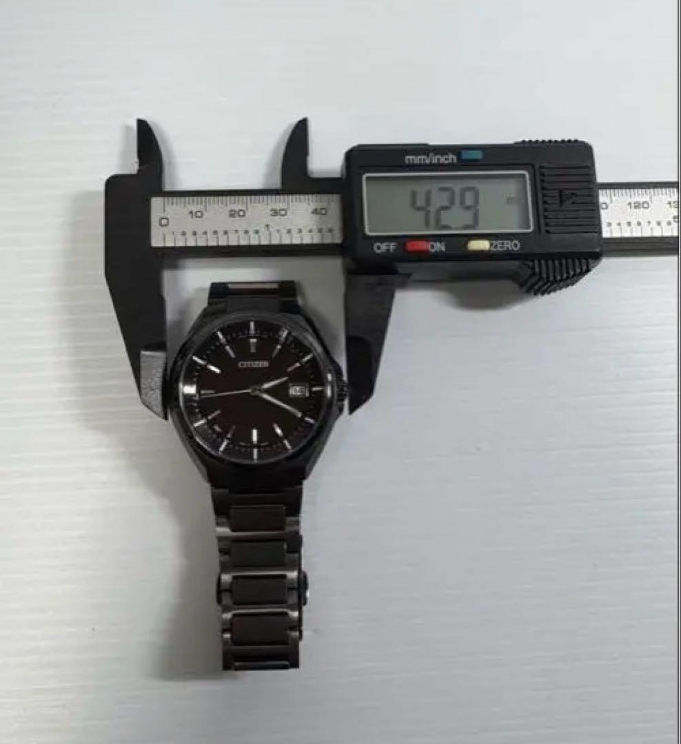 美品❗️CITIZEN・ATTESA・CB3015ー53E・スーパーチタニュウム
