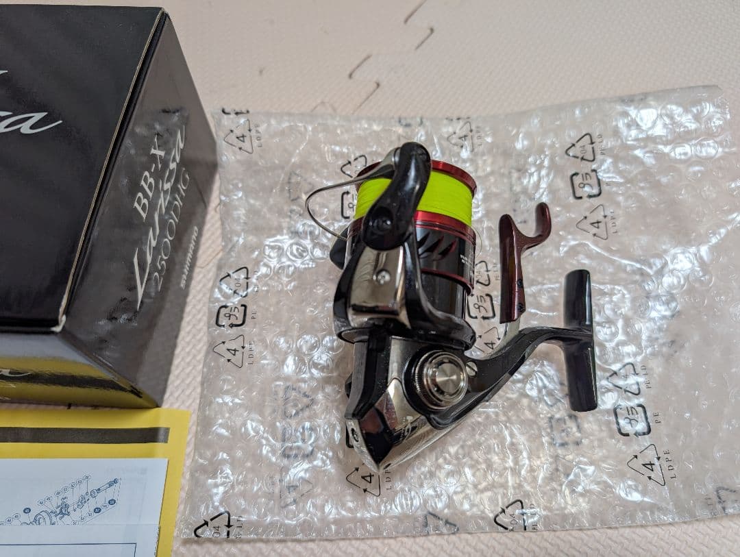 SHIMANO 16 BB-X Larissa 2500DHG スピニングリール
