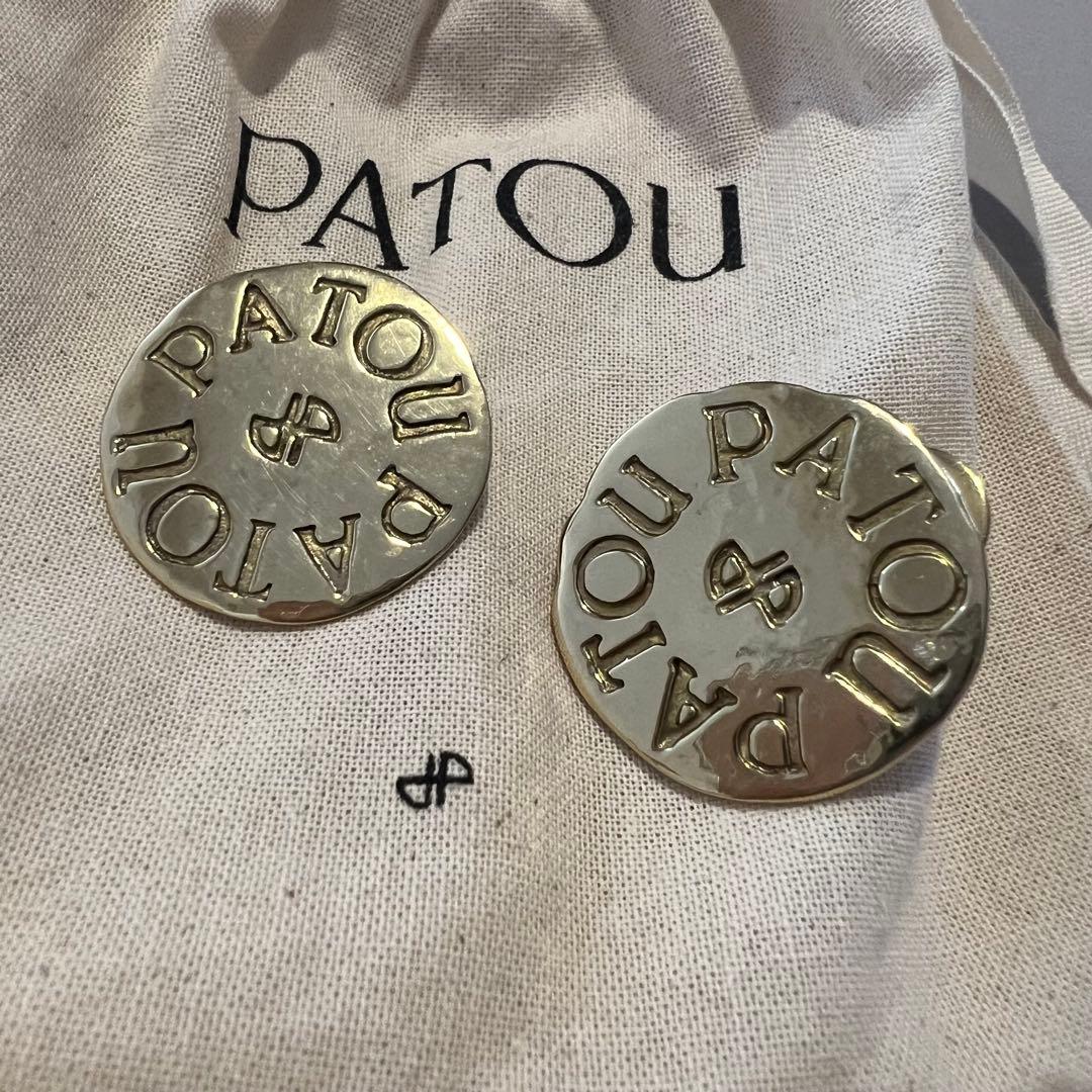 PATOU パトゥ ピアス