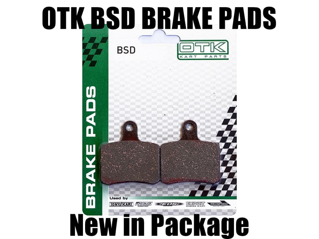 OTK BSD ブレーキパッド 送料込　新品　レーシングカート　TONYKART