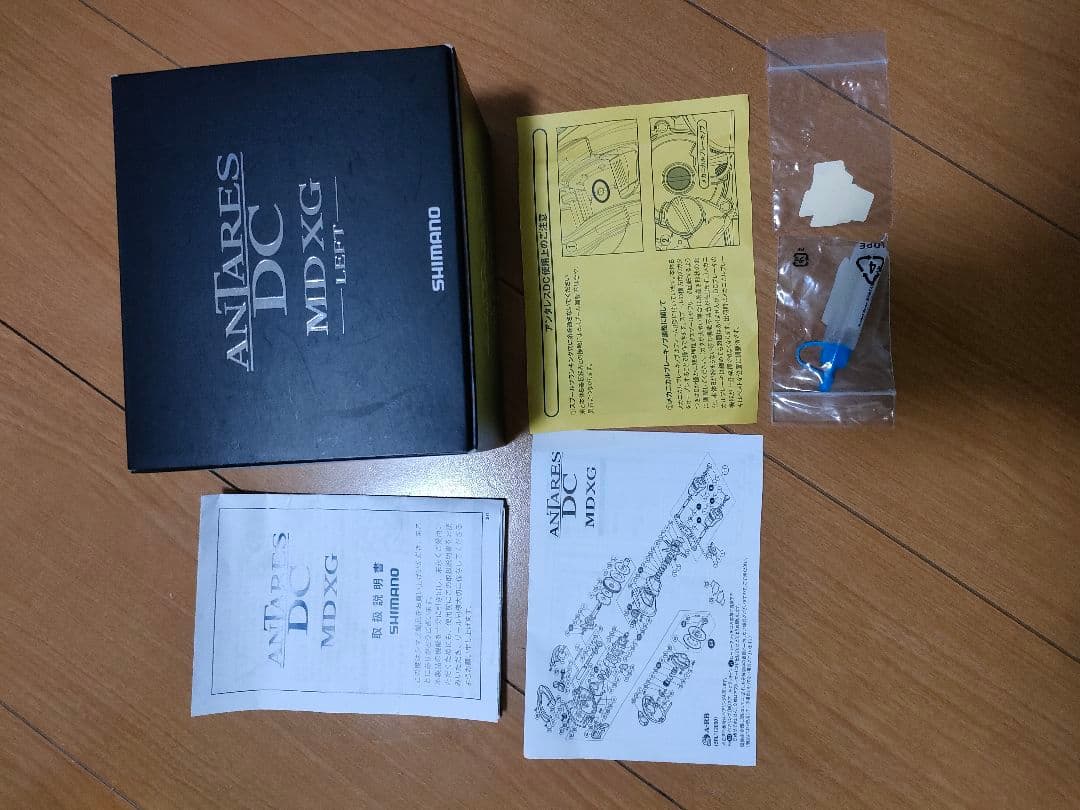 シマノ 18 アンタレス DCMD XG LEFT ANTARES 左巻