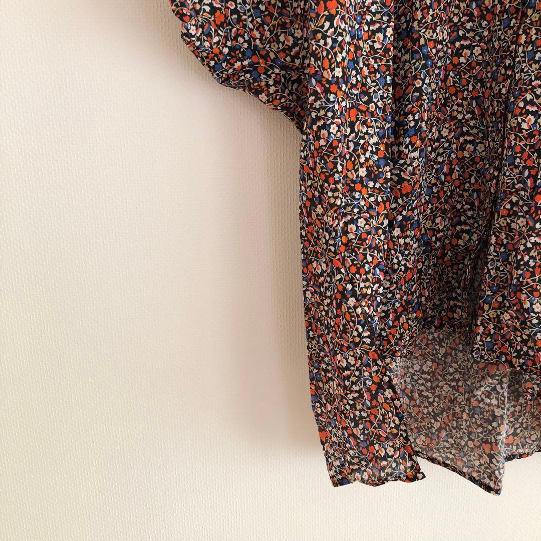 ✨綿100%✨ ジャーナルスタンダードレサージュ F シャツ リバティ 花柄