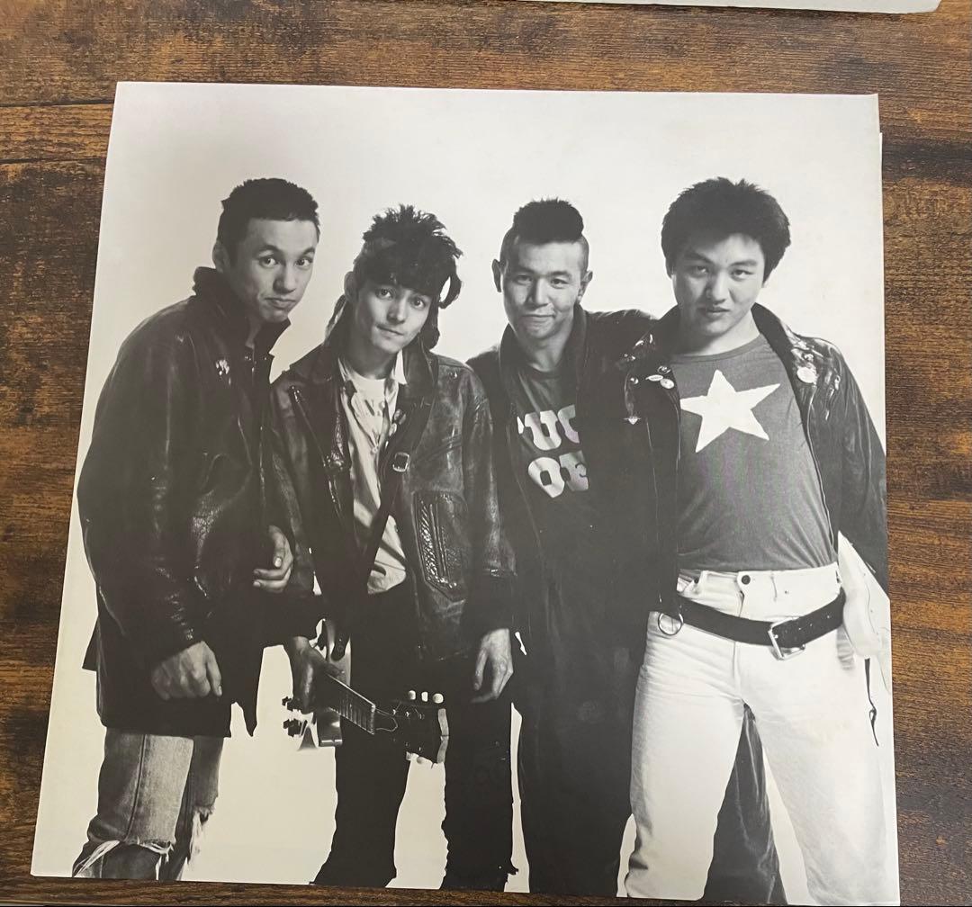 The Blue Hearts レコード　LP オリジナル