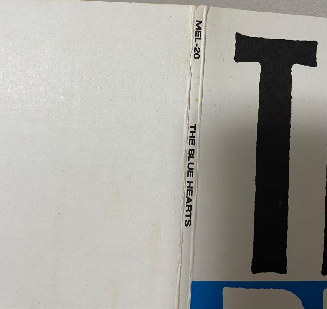 The Blue Hearts レコード　LP オリジナル