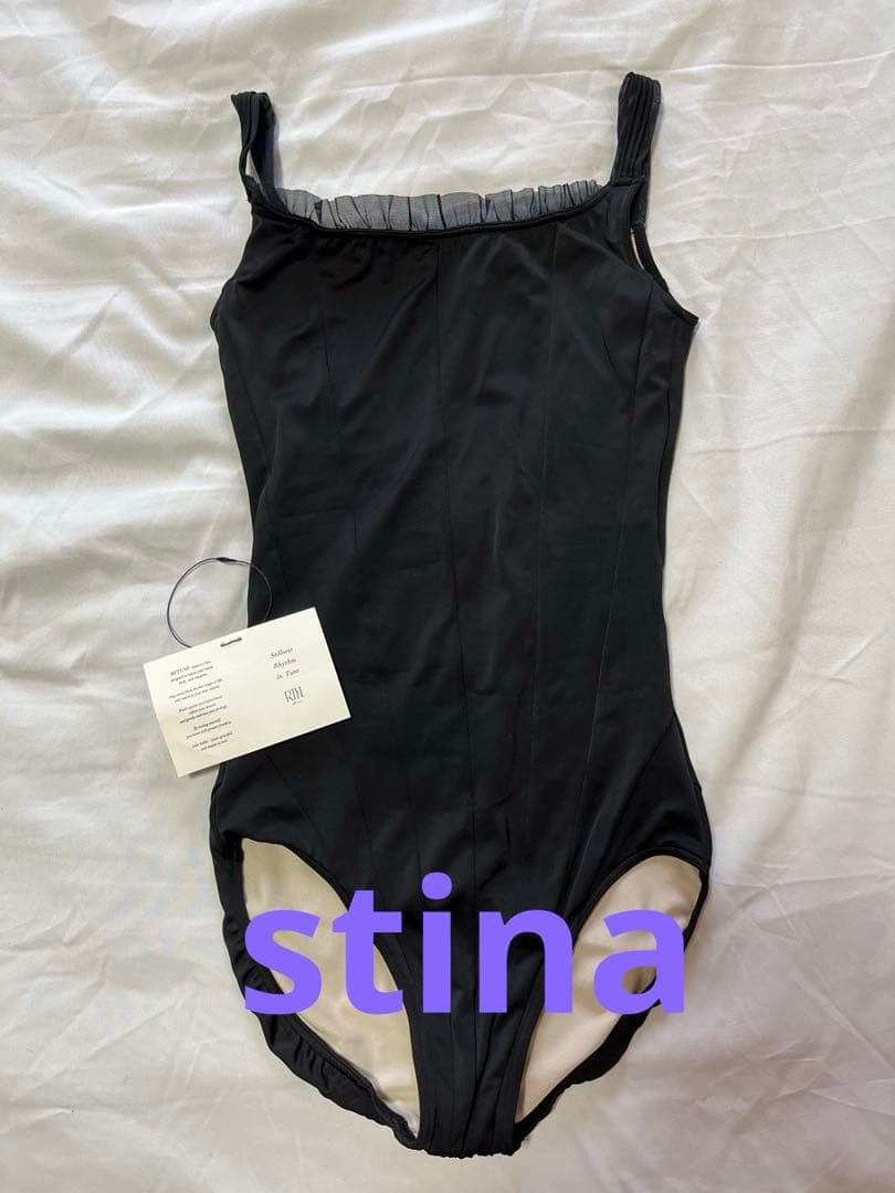 新品 【stina retune 】大人レオタード