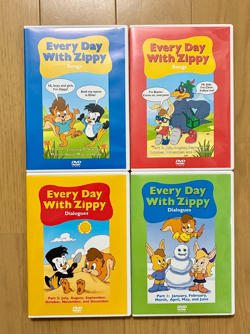 【美品】Every Day with Zippyエブリデイ・ウィズ・ズィッピー
