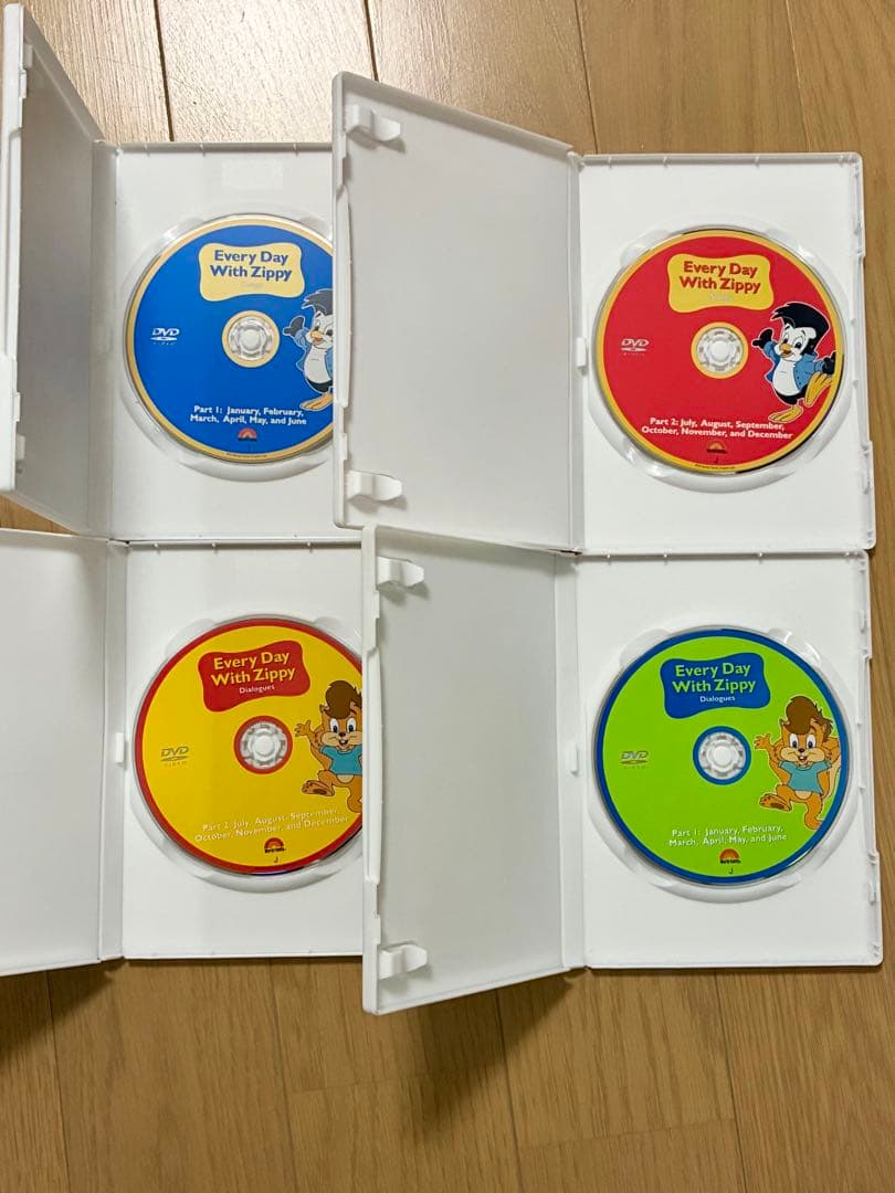 【美品】Every Day with Zippyエブリデイ・ウィズ・ズィッピー