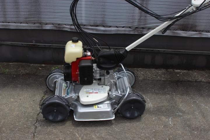 草刈機　オーレック　スパイダーモアー　SP850A　4WD　爪新品　斜面刈