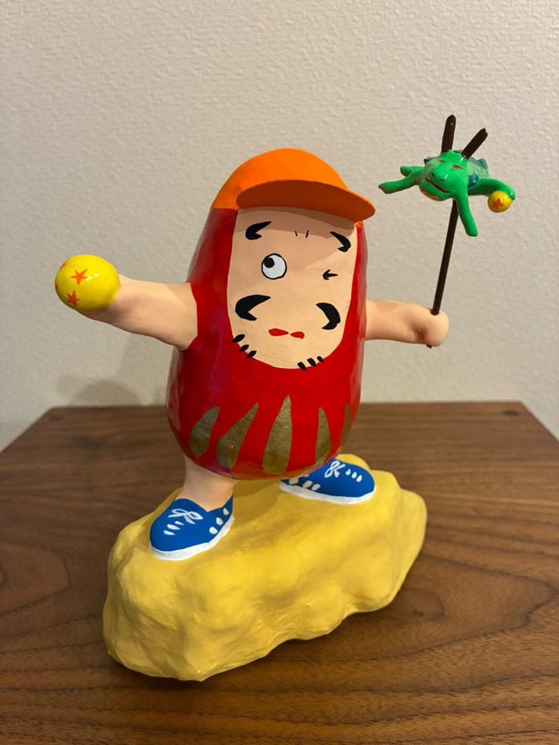 スケボーダルマ 干支 辰 タツ(大サイズVer.1)寿印