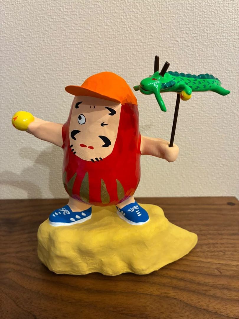 スケボーダルマ 干支 辰 タツ(大サイズVer.1)寿印