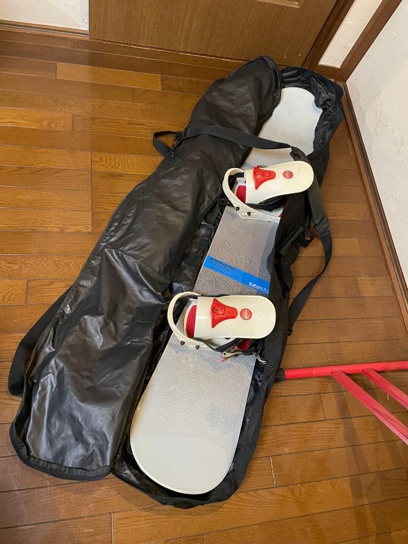 THM TEAM スノーボード152cm BIN セット ボードケース３点セット