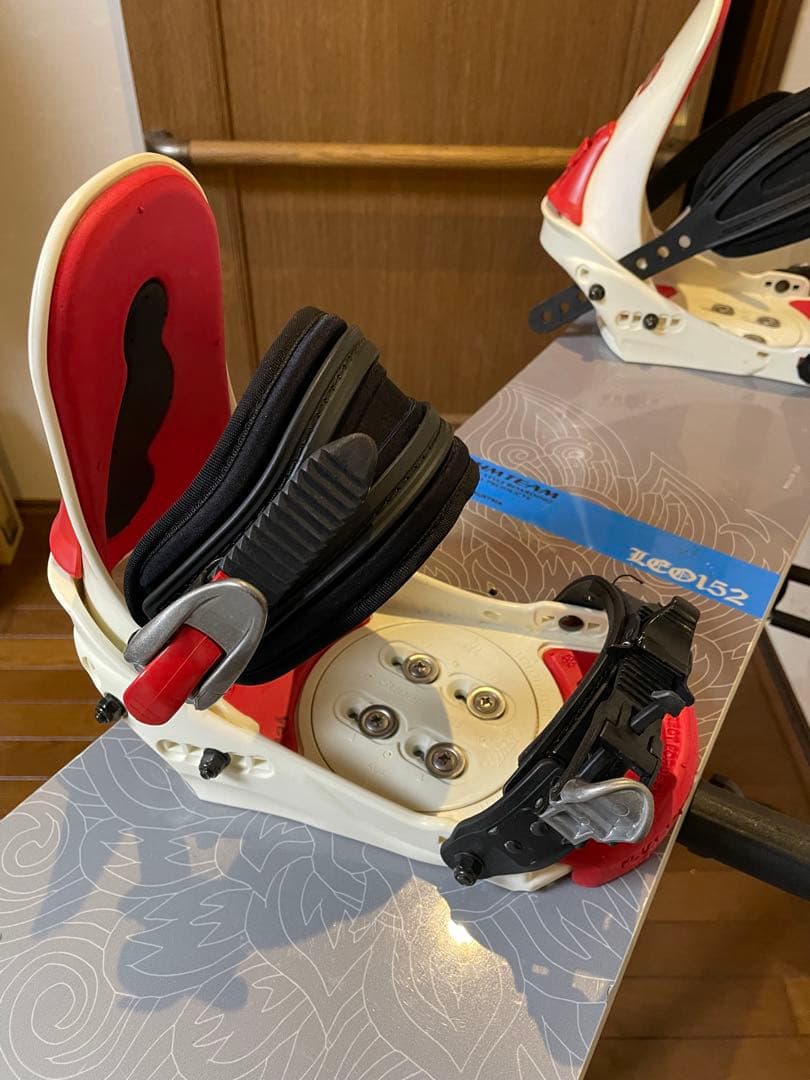 THM TEAM スノーボード152cm BIN セット ボードケース３点セット