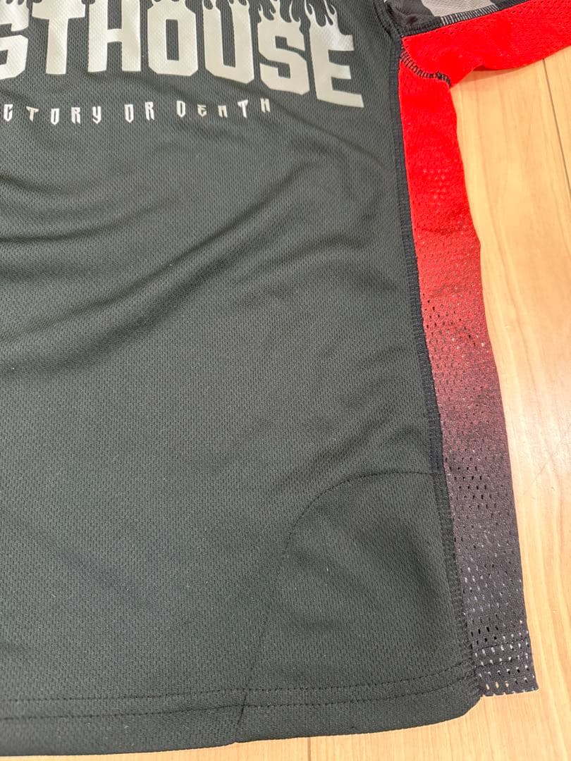 日本未入荷Fasthouse 上下セット VICTORY OR DEATH YM