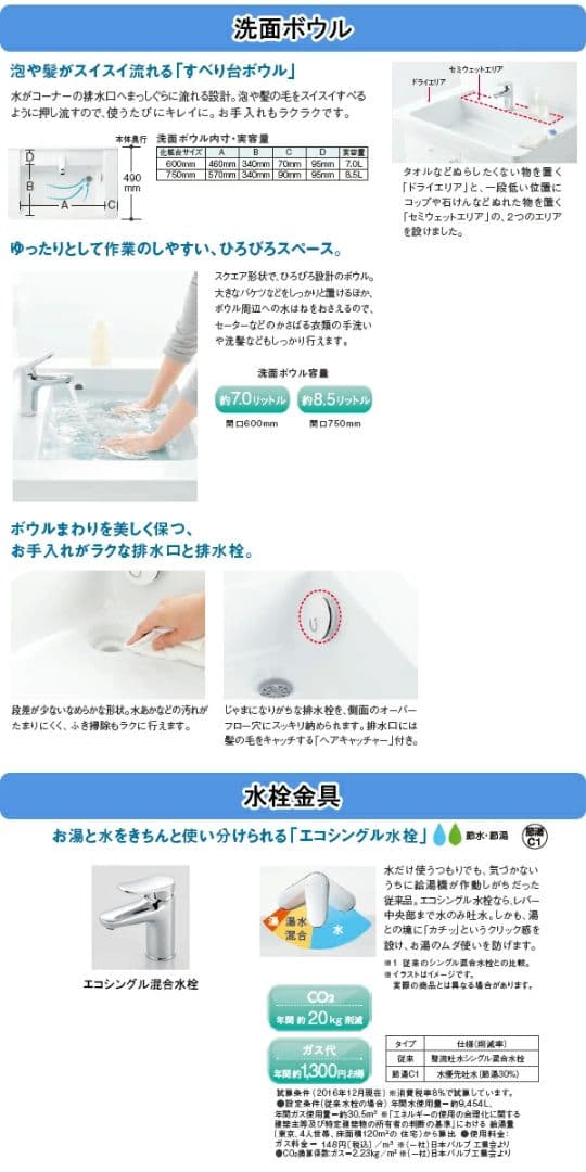 TOTO新品未使用 洗面化粧台 Bシリーズ収納キャビネット