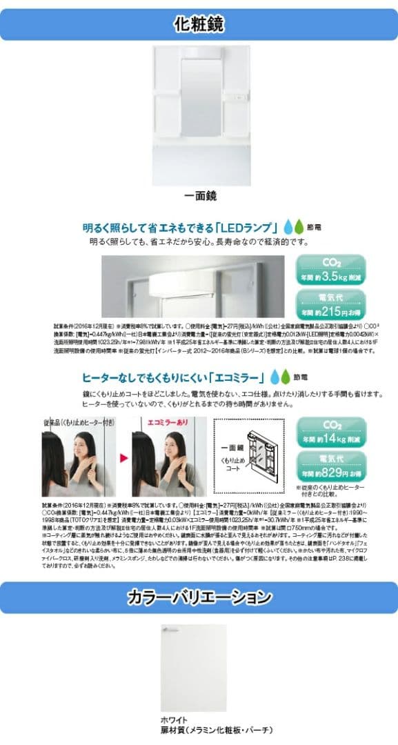 TOTO新品未使用 洗面化粧台 Bシリーズ収納キャビネット