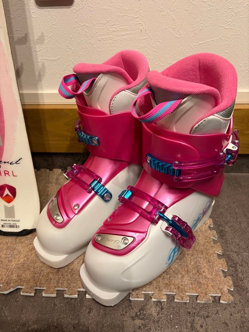 ★女の子用 4点セット メンテナンス.HOTWAX済★ atomic head