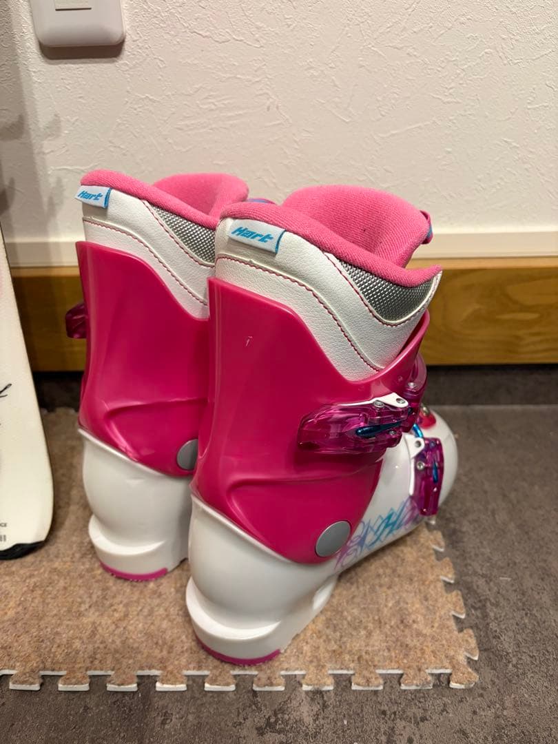 ★女の子用 4点セット メンテナンス.HOTWAX済★ atomic head