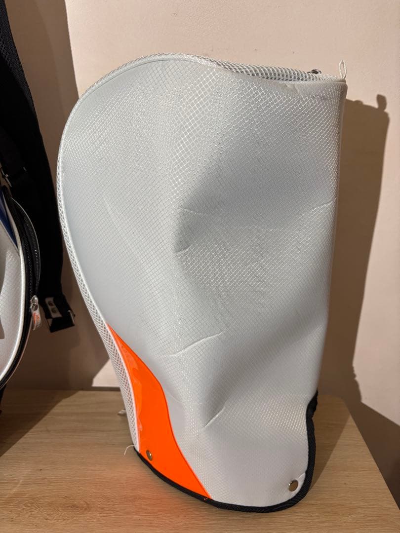 HONMA キャディバッグ 青/白/オレンジ　美品