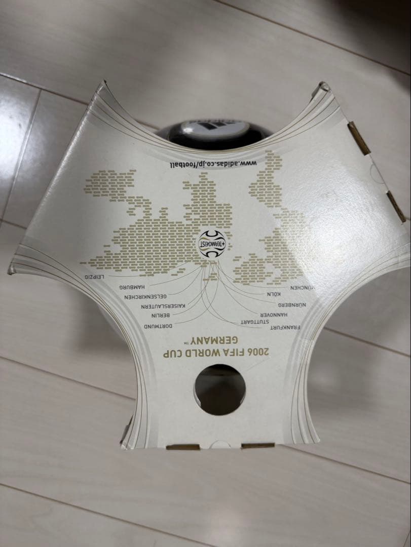 C*u様 adidas チームガイスト 2006 FIFAワールドカップ サイズ