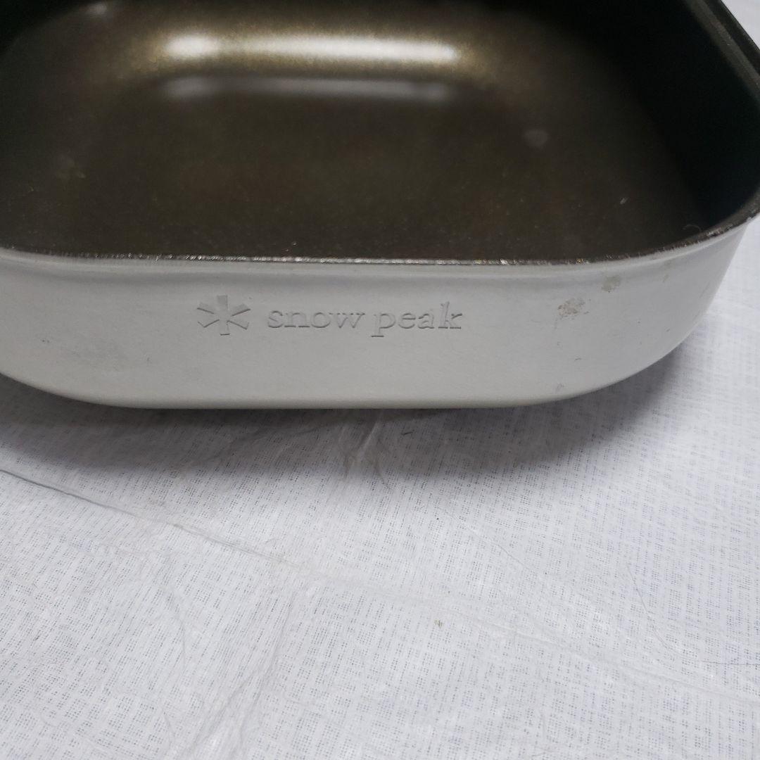 スノーピーク角形クッカーセット 収納ネット付き