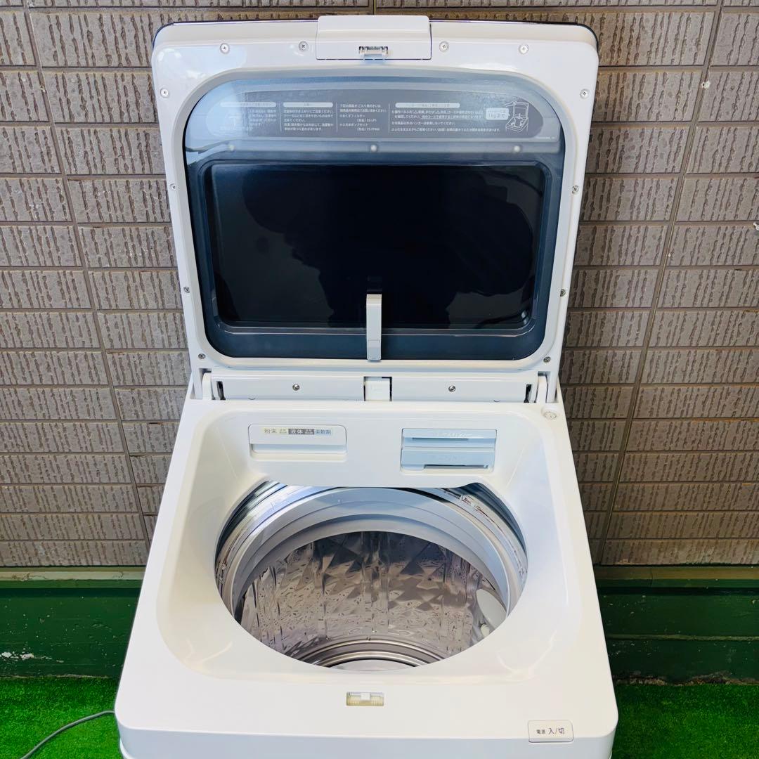 洗濯機 11kg 大容量 AI 喋る SHARP 21年製【地域限定配送無料】