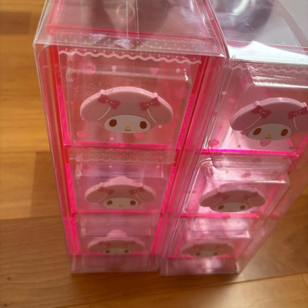 マイメロディ 収納ボックス チェスト　2セット