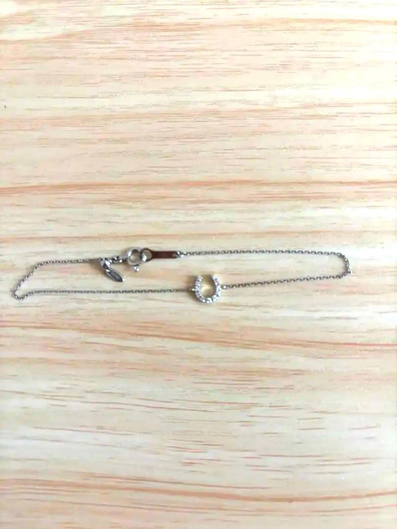 ete PT900/850 ホースシューダイヤモンドブレスレット