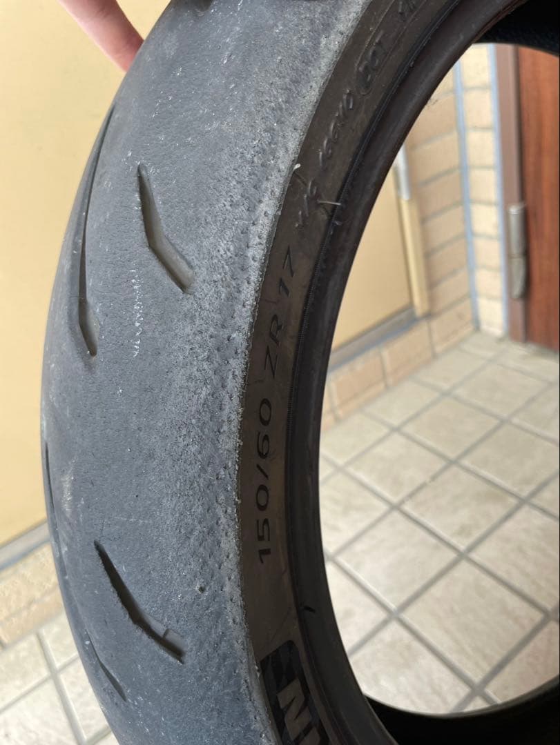 パーツ MICHELIN POWER 6 150/60 ZR 17 110/70-17