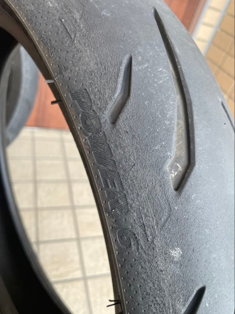 パーツ MICHELIN POWER 6 150/60 ZR 17 110/70-17